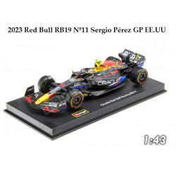 BURAGO : 2023 Red Bull RB19...