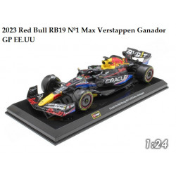 BURAGO : 2023 Red Bull RB19...