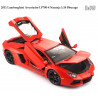 Bburago : 2011 Lamborghini Aventador LP700-4 Naranja 1:18