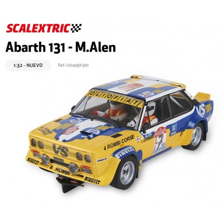 SCALEXTRIC ORIGINAL : ABARTH 131 M.ALEN