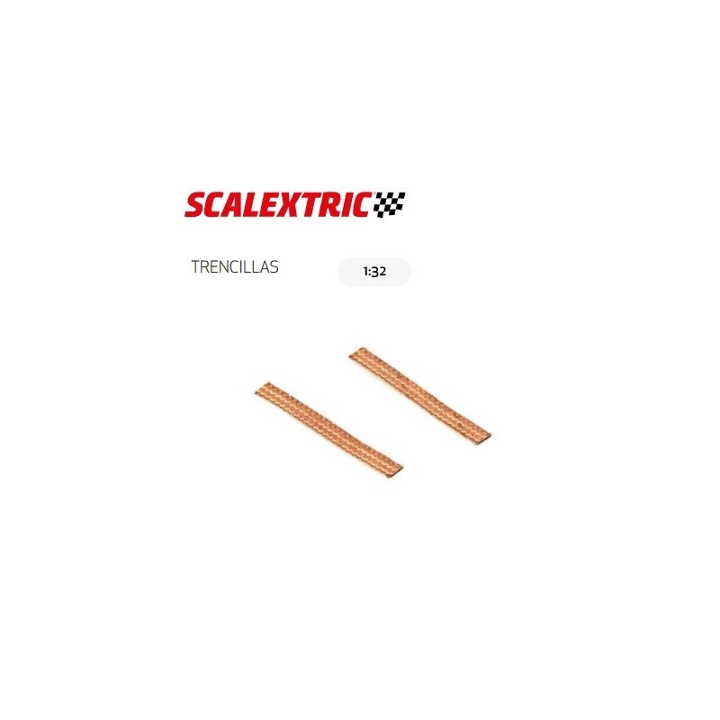 SCALEXTRIC : Trencillas 2 Pares