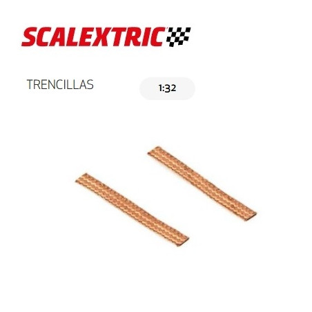 SCALEXTRIC : Trencillas 2 Pares