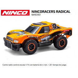 NINCORACERS : RADICAL coche...