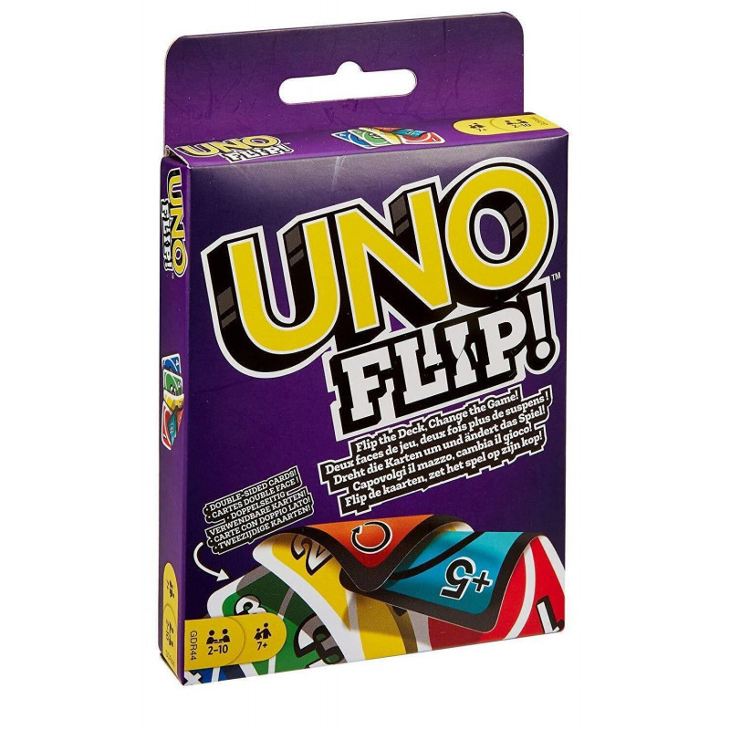 MATTEL :  Juego del UNO Flip