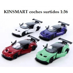 KINSMART : COCHES SURTIDOS...