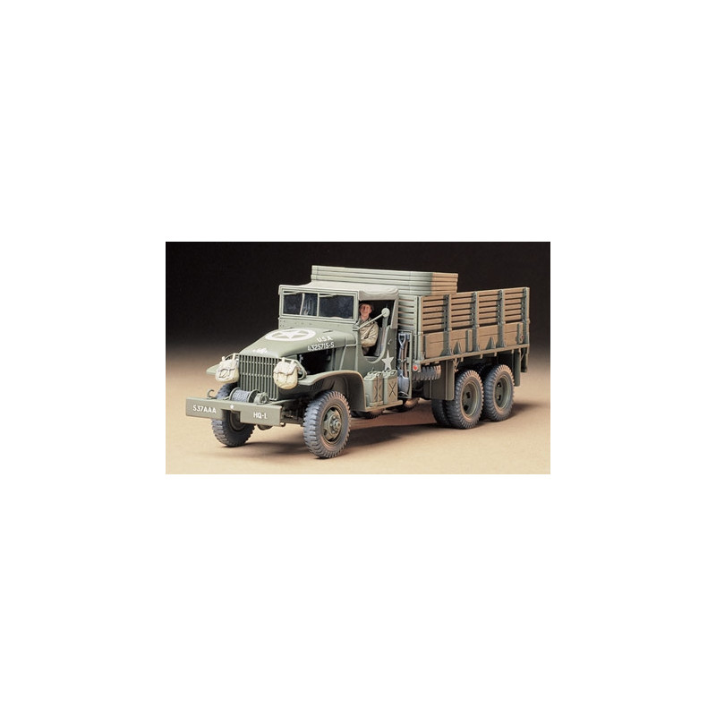 TAMIYA : U.S. 2.5 TON 6x6 CARGO TRUCK escala 1:35