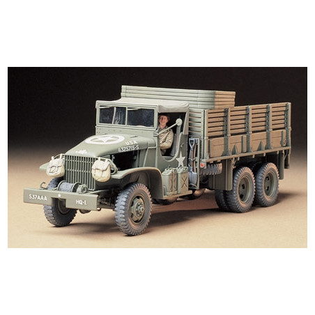 TAMIYA : U.S. 2.5 TON 6x6 CARGO TRUCK escala 1:35