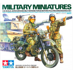 TAMIYA : JGSDF MOTOCICLETA...