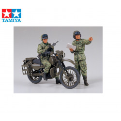 TAMIYA : JGSDF MOTOCICLETA DE RECONOCIMIENTO   escala 1:35