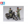 TAMIYA : JGSDF MOTOCICLETA DE RECONOCIMIENTO   escala 1:35