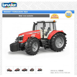 BRUDER : TRACTOR Massey...