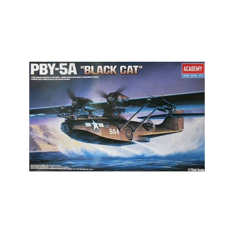 ACADEMI : PBY-5A BLACK CAT   Escala 1:72