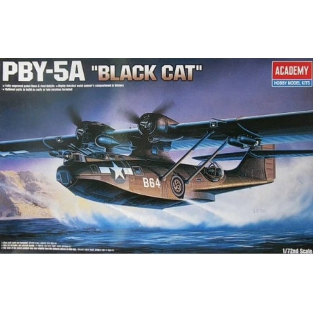 ACADEMI : PBY-5A BLACK CAT   Escala 1:72