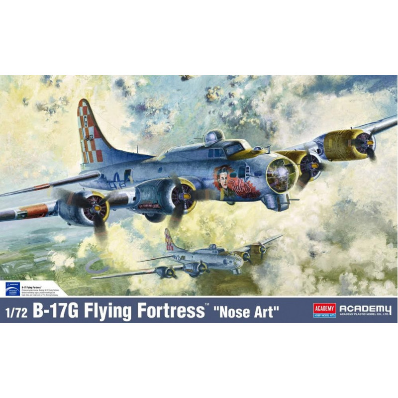 ACADEMI : B-17 G FLYING FORTRESS   Escala 1:72