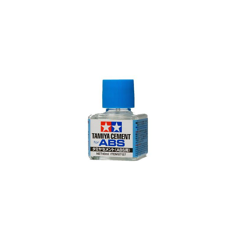 TAMIYA : PEGAMENTO LIQUIDO especial ABS 40 ml