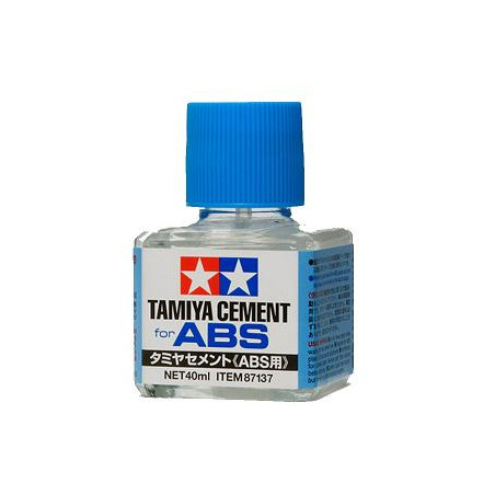 TAMIYA : PEGAMENTO LIQUIDO especial ABS 40 ml