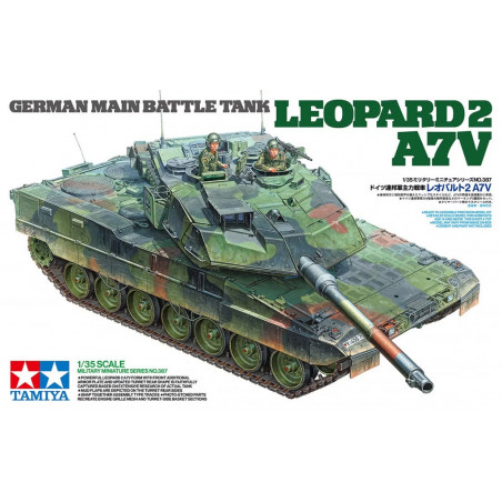 TAMIYA: TANQUE LEOPARD 2 A7V   escala 1:35