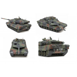 TAMIYA: TANQUE LEOPARD 2 A7V   escala 1:35