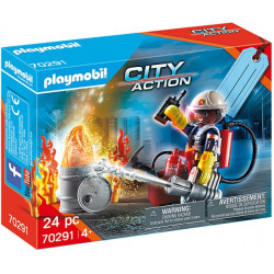 PLAYMOBIL : SET BOMBEROS