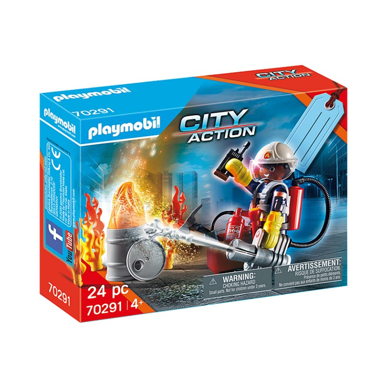 PLAYMOBIL : SET BOMBEROS