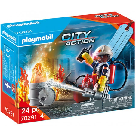 PLAYMOBIL : SET BOMBEROS