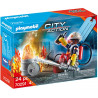 PLAYMOBIL : SET BOMBEROS