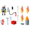 PLAYMOBIL : SET BOMBEROS