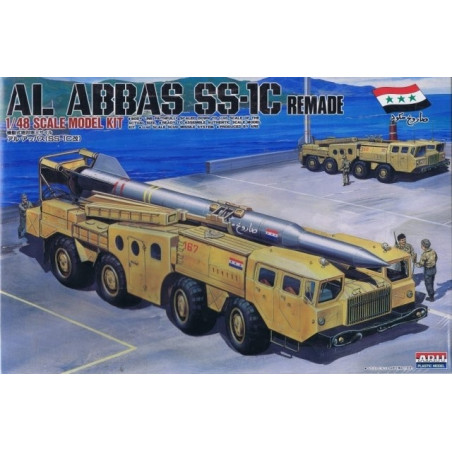 ARII : LANZADERA MISIL AL ABBAS SS-1C REMADE  escala 1:48