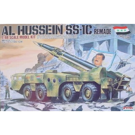 ARII : LANZADERA MISILES   AL HUSSEIN SS-1C    escala 1:48