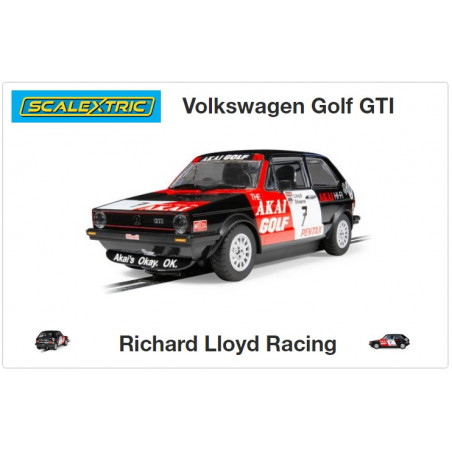 SUPERSLOT : Volkswagen Golf GTI  escala 1:32