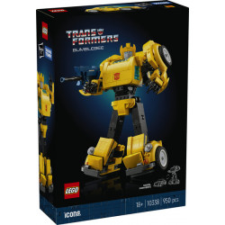 LEGO Icons TRANSFORMERS : DUMBLEBEE  (10338)