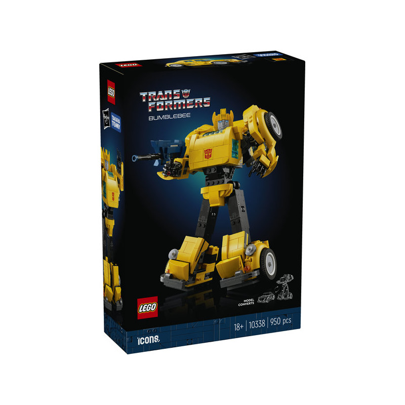 LEGO Icons TRANSFORMERS : DUMBLEBEE  (10338)