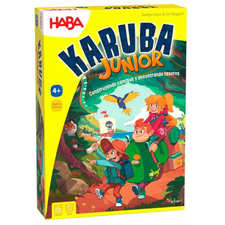 HABA : KARUBA JUNIOR  Juego de Mesa