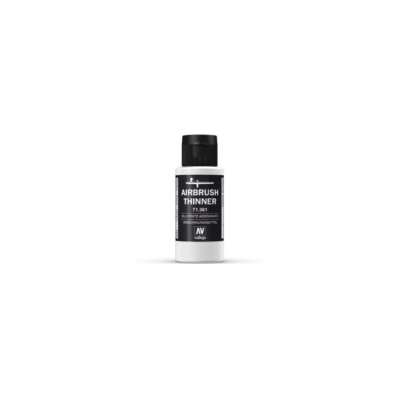 VALLEJO : DILUYENTE AEROGRAFO  60 ml