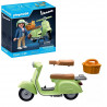 PLAYMOBIL : VESPA 150 SRPINT VELOCE VERDE  AÑO 1969