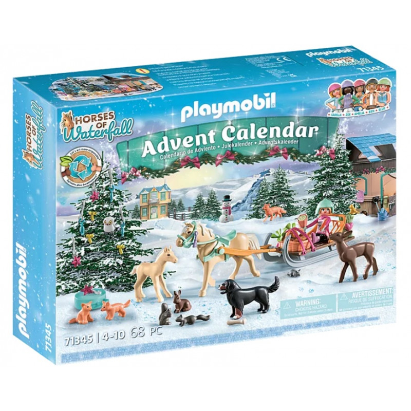 PLAYMOBIL : CALENDARIO DE ADVIENTO PASEO EN TRINEO