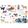 PLAYMOBIL : CALENDARIO DE ADVIENTO PASEO EN TRINEO