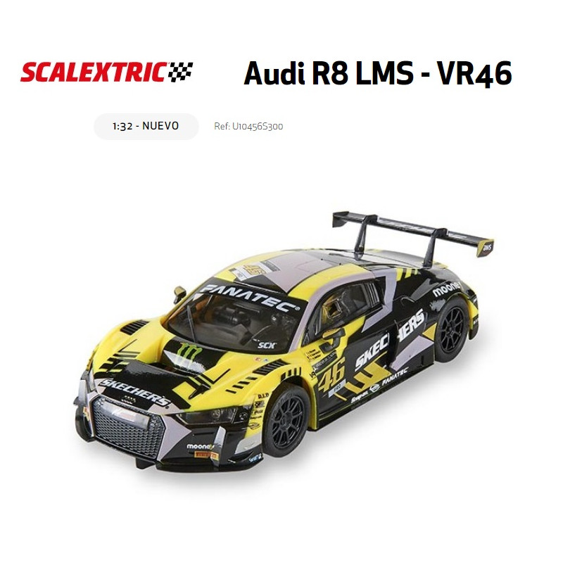 SCALEXTRIC ORIGINAL : AUDI R8 LMS  Escala 1:32