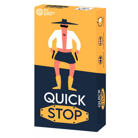 La Caja : Juego de cartas Quick Stop