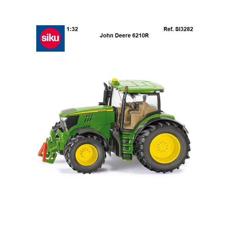 SIKU :  John Deere 6210R  escala 1:32