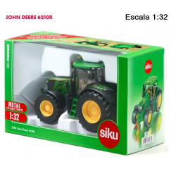 SIKU :  John Deere 6210R  escala 1:32