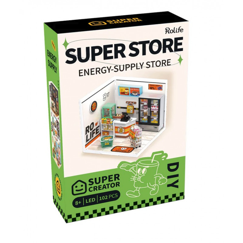 ROBOTIME ROLIFE : ENERGY SUPPLY STORE