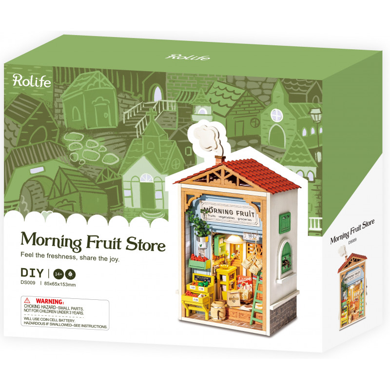 ROBOTIME ROLIFE : MORNING FRUIT STORE