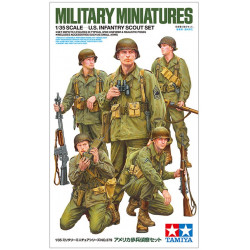 TAMIYA : 135 U.S. Infantry...