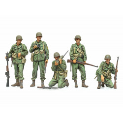 TAMIYA : 135 U.S. Infantry Scout Set