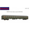 ELECTROTREN : COCHE 8000 RENFE 2ª clase BB8536 Epoca III  Escala HO