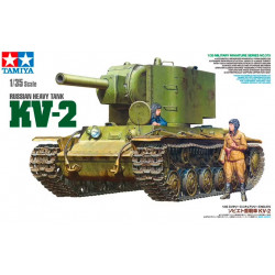 TAMIYA : KV-2 RUSSIAN HEAVY...