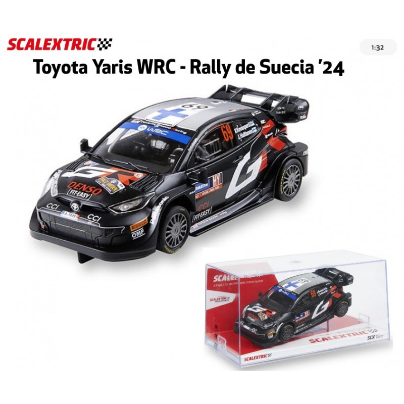 SCALEXTRIC ORIGINAL : Toyota Yaris WRC   Escala 1:32