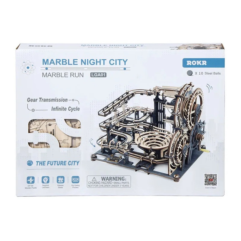 ROBOTIME : MARBLE NIGHT CITY