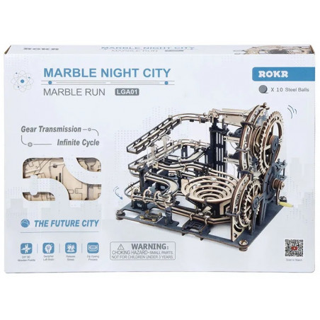 ROBOTIME : MARBLE NIGHT CITY